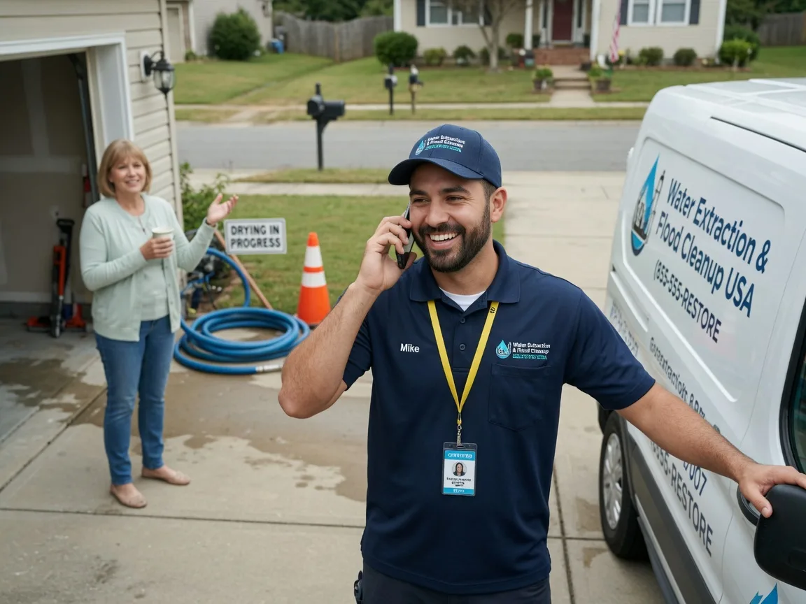 Emergency Water Extraction North Conway, NH FAQs